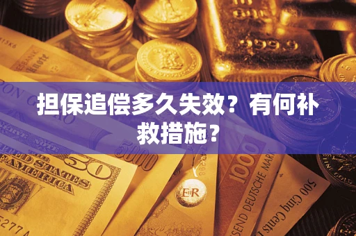 北京担保追偿多久失效？有何补救措施？